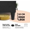 Meb Podrez Dvivietis išskleidžiamas sofa Simple X Light, be porankių, Podrez,, grafito