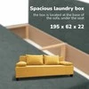 Meb Podrez Dvivietė sofa lova Simple X Light, be porankių, Podrez,, geltonos spalvos