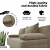 Meb Podrez Dvivietė sofa lova „Simple Light“ be porankių, „Podrez“, smėlio spalvos