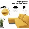 Meb Podrez Kampinė išskleidžiama sofa-lova St Light, Podrez, geltona