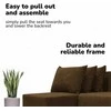 Meb Podrez Kampinė išskleidžiama sofa-lova St Light, Podrez, ruda