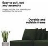 Meb Podrez Kampinė išskleidžiama sofa-lova St Light, Podrez, turkio-žalia