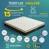 Meb Podrez Teddy Lux dvipusis čiužinys dydis 140