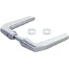 Locinox Aliuminė rankena įleidžiamai spynai su 120 mm ilgio ašimi
