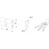 Locinox Cilindras 60mm, simetrinis
