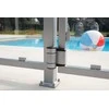 Locinox Dvigubo guolio vyrių pora kiemo varteliams RAL9005
