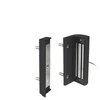 Locinox Elektromagnetas 3000N be rankenos kiemo varteliams, RAL9005
