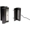 Locinox Elektromagnetas 3000N su integruota rankena kiemo varteliams, RAL 9005