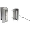 Locinox Elektromagnetas 3000N su integruota rankena kiemo varteliams, RAL9006