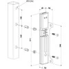 Locinox Elektromagnetinė sklendė Forty, Fifthy, Sixty lock tipo kiemo vartų spynoms