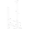 Locinox Kiemo vartų skląstis RAL7016