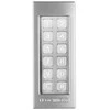 Locinox Kodinė klaviatūra praėjimo vartams IP65 RAL9006