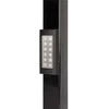 Locinox Kodinė klaviatūra praėjimo vartams IP65 RAL 9005