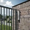 Locinox Vartų pritraukėjas (WALL), varčios svoris iki 150kg, RAL9006