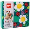 Apli Kids Lipdukų žaidimas „Ladybug“