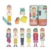 Apli Kids magnetinis žaidimas „Mada“