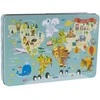 Apli Kids - XL dėlionė - Pasaulio žemėlapis