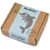 CARL OSCAR MiniDISK, Mėlyna-dolphin 12 cm