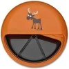 CARL OSCAR MiniDISK, Oranžinis-moose 12 cm