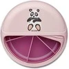 CARL OSCAR MiniDISK, Rožinė-panda 12 cm