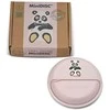CARL OSCAR MiniDISK, Rožinė-panda 12 cm
