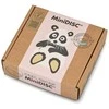 CARL OSCAR MiniDISK, Rožinė-panda 12 cm