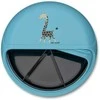 CARL OSCAR MiniDISK, Turquoise-giraffe 12 cm