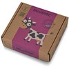 CARL OSCAR MiniDISK, Violetinė-cow 12 cm