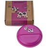 CARL OSCAR MiniDISK, Violetinė-cow 12 cm