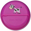 CARL OSCAR MiniDISK, Violetinė-cow 12 cm