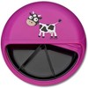 CARL OSCAR MiniDISK, Violetinė-cow 12 cm