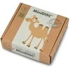 CARL OSCAR MiniDISK, Žalias-camel 12 cm