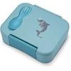 CARL OSCAR Pietų dėžutė BentoBOX, Mėlyna-dolphin