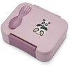 CARL OSCAR Pietų dėžutė BentoBOX, Rožinė-panda