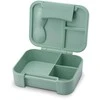 CARL OSCAR Pietų dėžutė BentoBOX, Žalias-camel