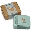 CARL OSCAR Pietų dėžutė BentoBOX, Žalias-camel
