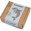 CARL OSCAR SnackDISC, Mėlyna-dolphin 15cm