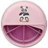 CARL OSCAR SnackDISC, Rožinė-panda 15cm