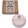 CARL OSCAR SnackDISC, Rožinė-panda 15cm