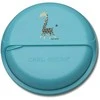 CARL OSCAR SnackDISC, Turquoise-Giraffe 15 cm