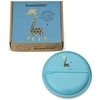 CARL OSCAR SnackDISC, Turquoise-Giraffe 15 cm
