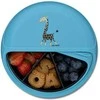 CARL OSCAR SnackDISC, Turquoise-Giraffe 15 cm