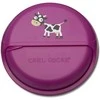CARL OSCAR SnackDISC, Violetinė-cow 15 cm