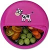 CARL OSCAR SnackDISC, Violetinė-cow 15 cm