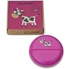 CARL OSCAR SnackDISC, Violetinė-cow 15 cm