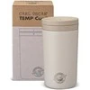 CARL OSCAR Termosinis puodelis - Greige, 400 ml