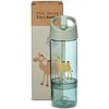 CARL OSCAR Vandens gertuvė 2in1, žalias-camel 0,3 + 0,15 l