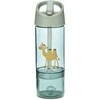 CARL OSCAR Vandens gertuvė 2in1, žalias-camel 0,3 + 0,15 l