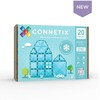 CONNETIX - magnetinis konstruktorius 20d. - Charity Pack Teal