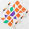 CONNETIX magnetinis konstruktorius Halloween Pumpkin pack 17d.